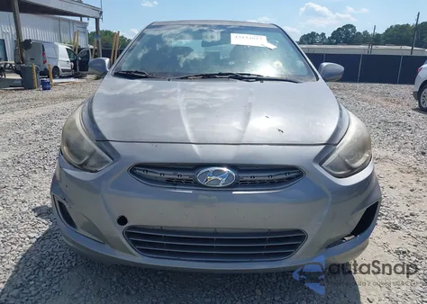 2015 Hyundai Accent Gls z USA, uszkodzony, nr VIN KMHCT4AE2FU905813